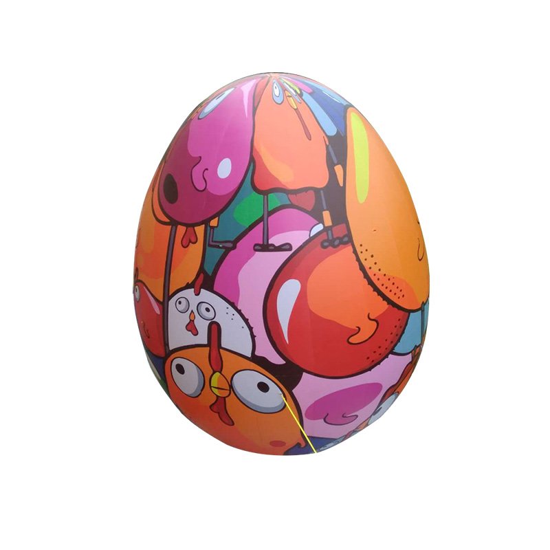 Large inflatable egg