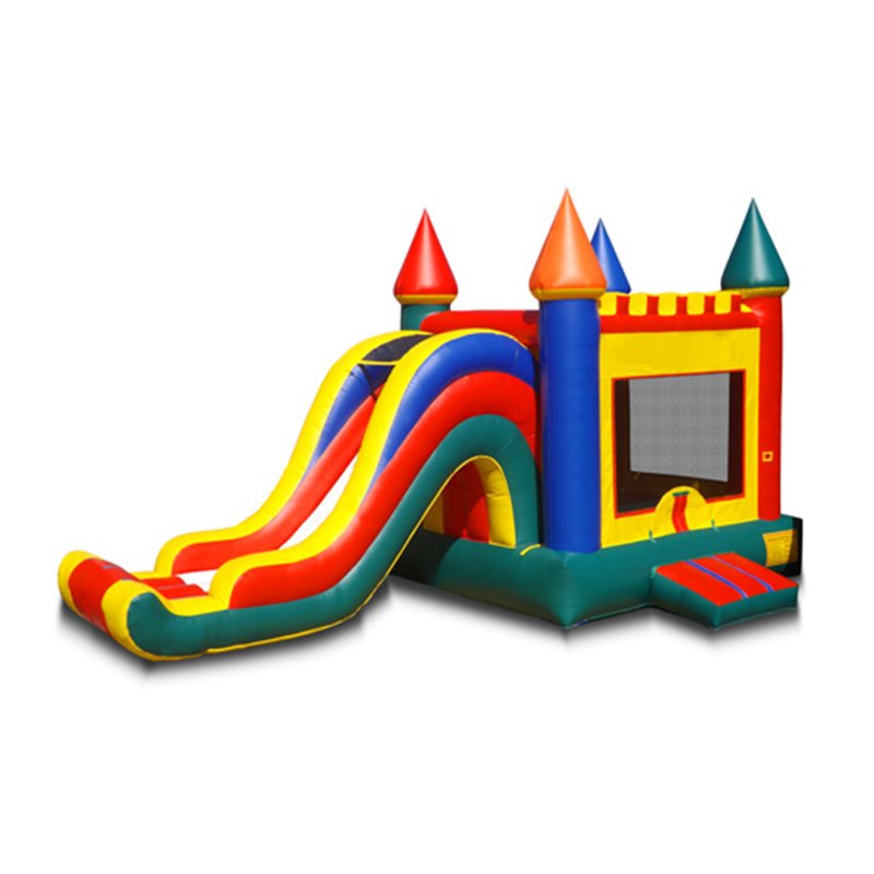 Children's play inflatable slide