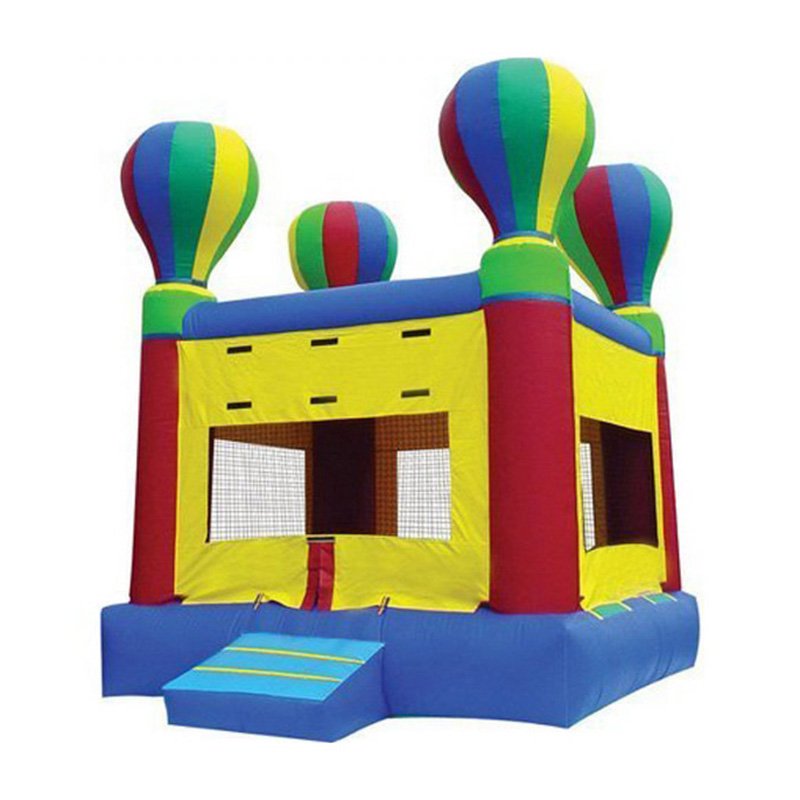 Balloon inflatable trampoline