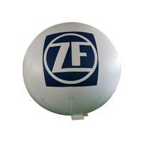 Inflatable advertising balloon